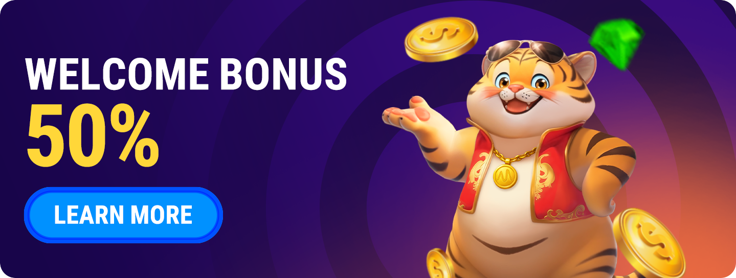 Welcome Bonus 50%